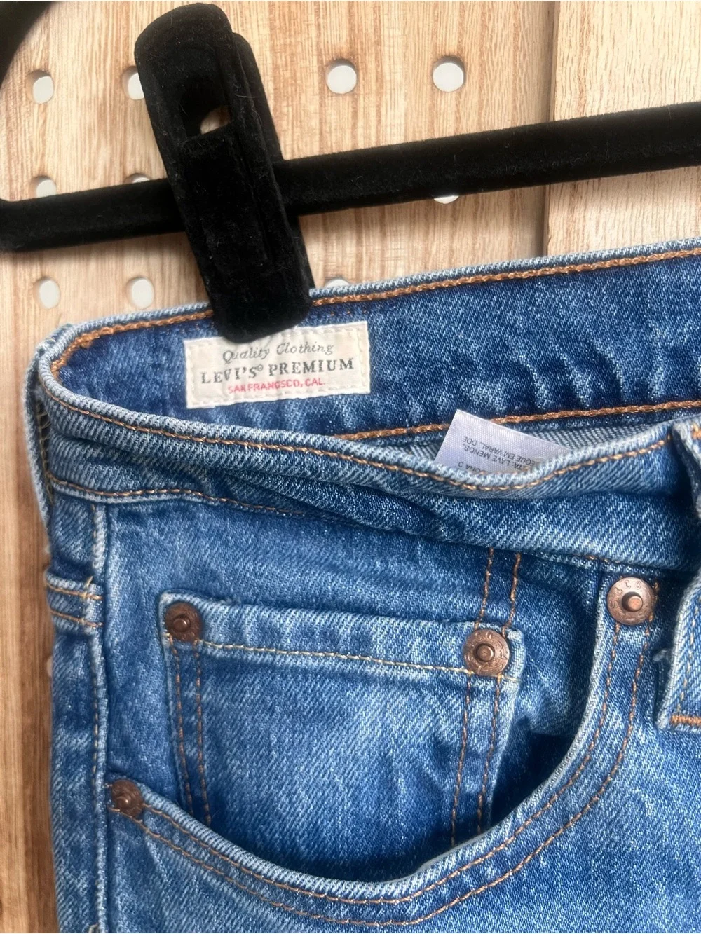 Levi’s Premium 501S Skinny Jeans - W26
